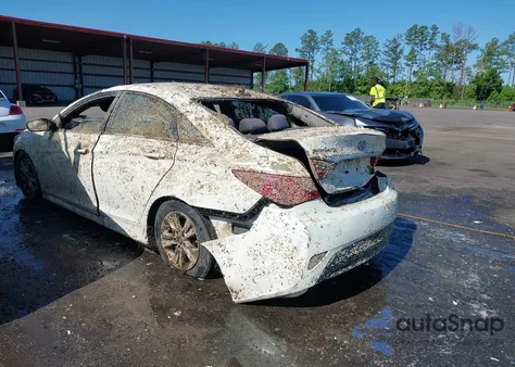 2014 Hyundai Sonata Gls из США, поврежденный, VIN 5NPEB4AC7EH838892